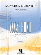 cover Salvation Is Created Concert Band sheet music cover